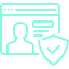 secure account icon